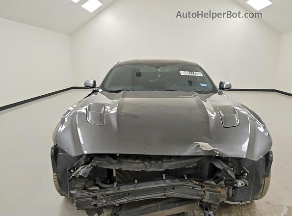 1FA6P8CF8H5250711 2017 FORD MUSTANG Charcoal Դիմացի տեսք