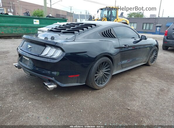 1FA6P8CF8H5346600 2017 FORD MUSTANG Black Rear right