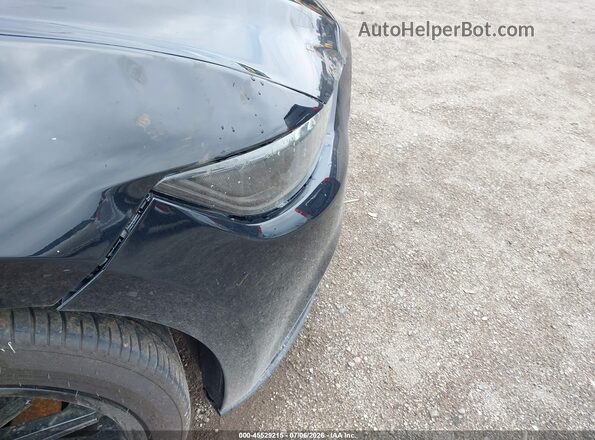 1FA6P8CF8H5346600 2017 FORD MUSTANG Black Front view