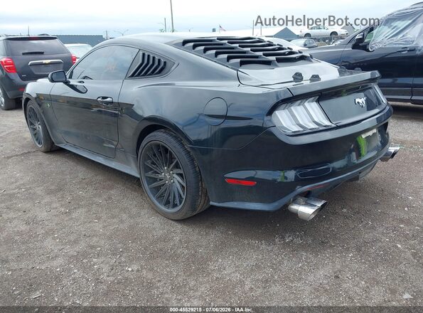 1FA6P8CF8H5346600 2017 FORD MUSTANG Black Rear left