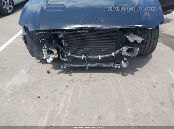 1FA6P8CF8K5101979 2019 FORD MUSTANG Черный Вид спереди