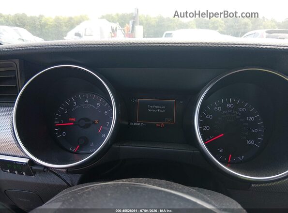 1FA6P8CF8K5101979 2019 FORD MUSTANG Черный Вид задних сидений