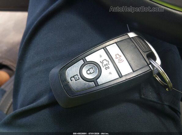 1FA6P8CF8K5101979 2019 FORD MUSTANG Черный Вид панели приборов