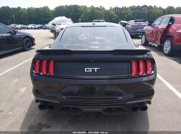 1FA6P8CF8K5101979 2019 FORD MUSTANG Черный 