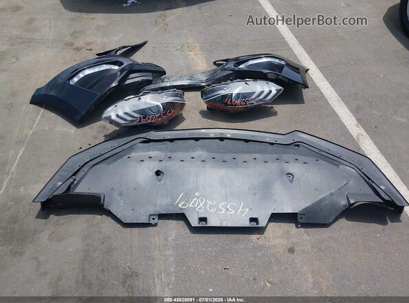 1FA6P8CF8K5101979 2019 FORD MUSTANG Черный Вид щитка приборов