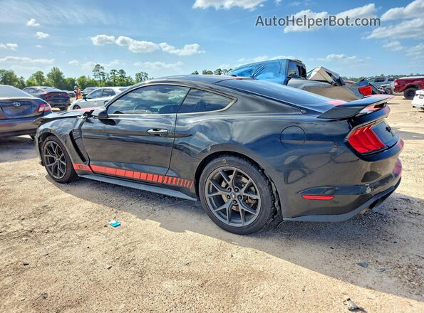 1FA6P8CF8K5134562 2019 FORD MUSTANG Black Tył lewy