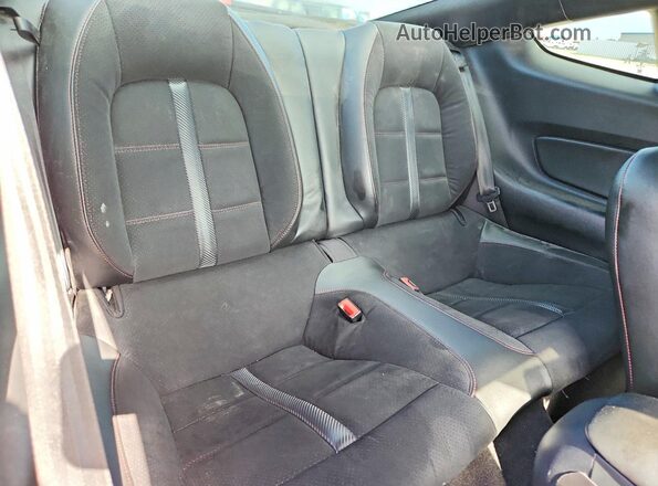 1FA6P8CF8K5134562 2019 FORD MUSTANG Black Widok tylnych siedzeń
