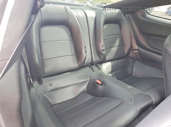 1FA6P8CF8K5157579 2019 FORD MUSTANG Черный Вид задних сидений