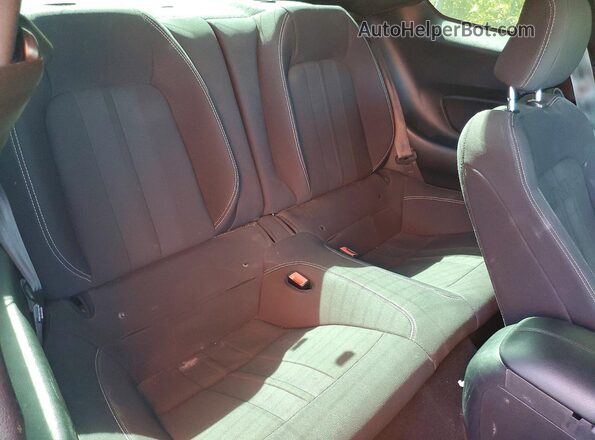 1FA6P8CF8K5162605 2019 FORD MUSTANG Blue Vista de los asientos traseros