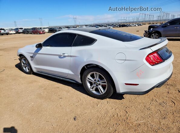 1FA6P8CF8L5112403 2020 FORD MUSTANG White Trasero izquierdo