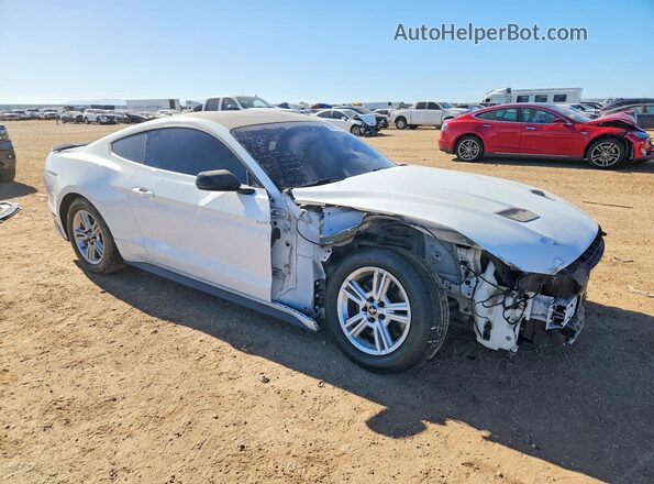 1FA6P8CF8L5112403 2020 FORD MUSTANG White Delantero derecho