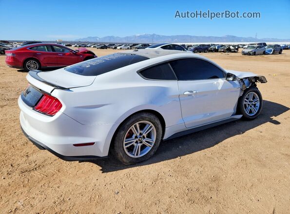 1FA6P8CF8L5112403 2020 FORD MUSTANG White Trasero derecho