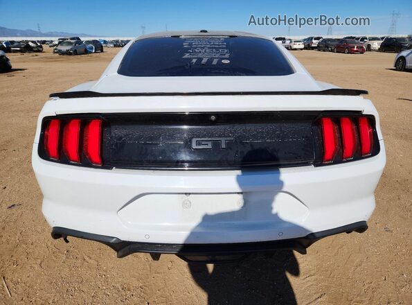1FA6P8CF8L5112403 2020 FORD MUSTANG White Vista trasera