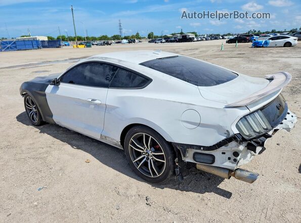1FA6P8CF8L5161763 2020 FORD MUSTANG White Tył lewy