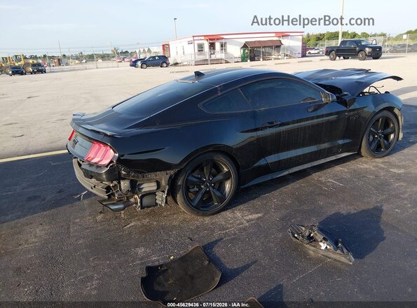 1FA6P8CF8M5127355 2021 FORD MUSTANG Black Հետևի աջ