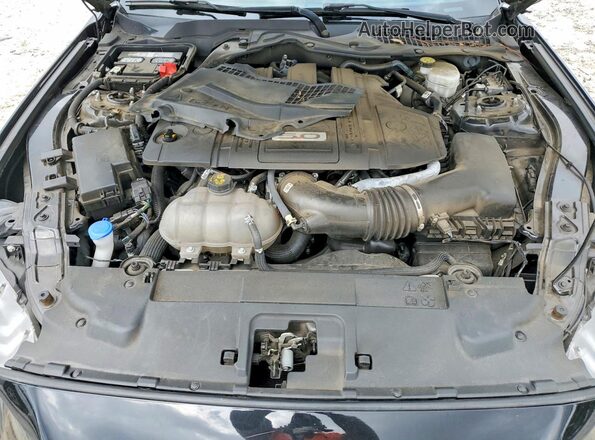 1FA6P8CF8M5147699 2021 FORD MUSTANG Black უკანა სალონის ხედი
