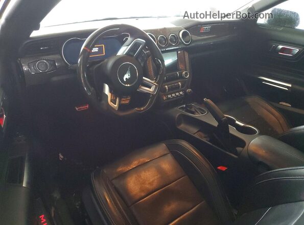 1FA6P8CF8N5133674 2022 FORD MUSTANG Red წინა პანელის ხედი