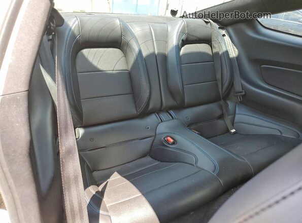 1FA6P8CF8P5301011 2023 FORD MUSTANG Black Հետևի նստատեղերի տեսք