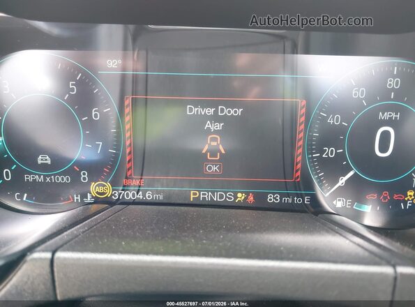 1FA6P8CF8P5304975 2023 FORD MUSTANG Blue Widok tylnych siedzeń