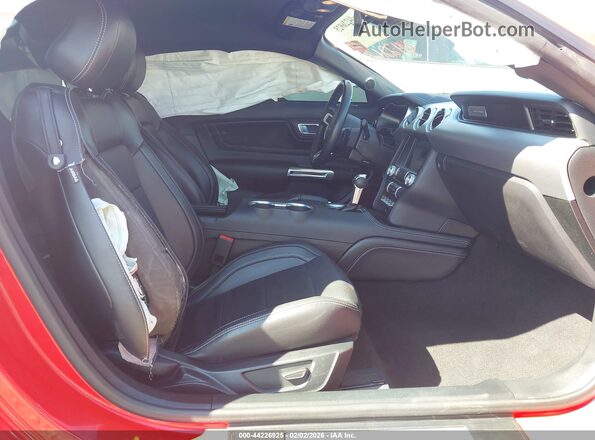 1FA6P8CF8P5305253 2023 FORD MUSTANG Red Սալոնի դիմացի տեսք