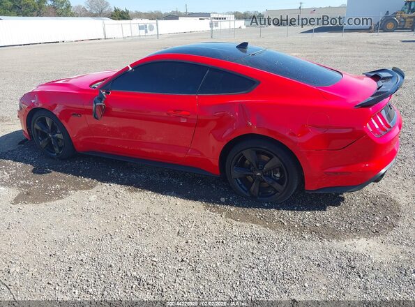1FA6P8CF8P5305253 2023 FORD MUSTANG Red Հետևի ձախ