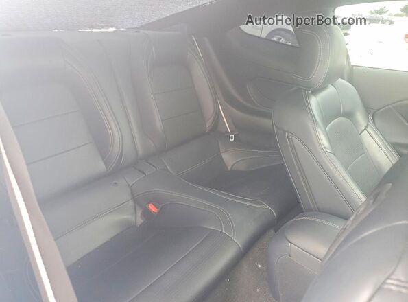 1FA6P8CF8R5406876 2024 FORD MUSTANG Синий Вид задних сидений