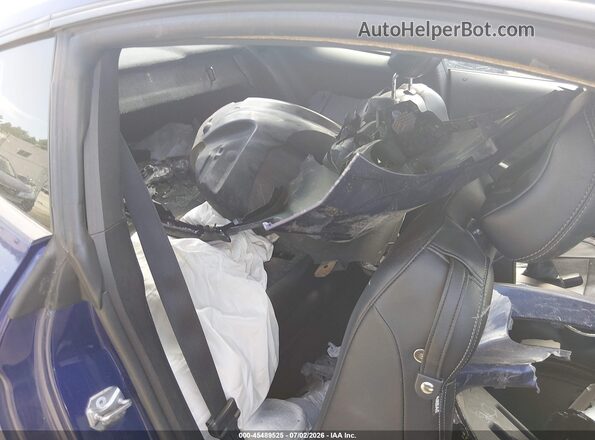 1FA6P8CF9G5227601 2016 FORD MUSTANG Синий Вид наклейки с VIN-кодом