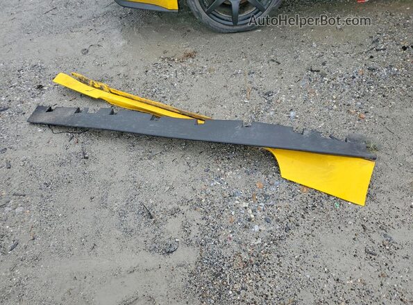1FA6P8CF9G5283795 2016 FORD MUSTANG Yellow ძრავის განყოფილების ხედი