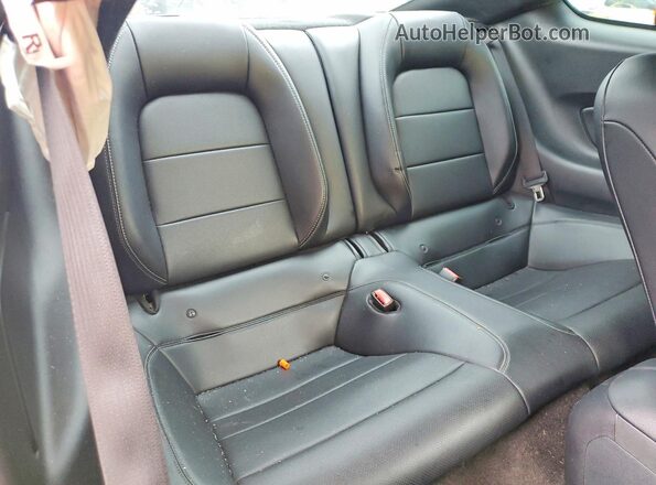1FA6P8CF9G5283795 2016 FORD MUSTANG Yellow უკანა სავარძლების ხედი