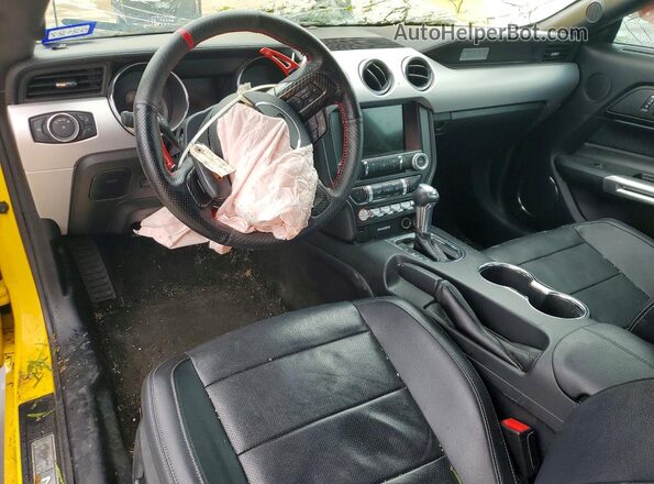 1FA6P8CF9G5283795 2016 FORD MUSTANG Yellow წინა პანელის ხედი