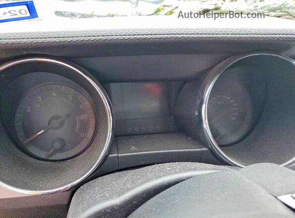 1FA6P8CF9G5283795 2016 FORD MUSTANG Yellow ხელსაწყოთა პანელის ხედი