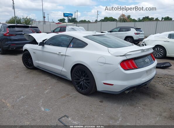 1FA6P8CF9L5176725 2020 FORD MUSTANG Белый Задняя левая четверть