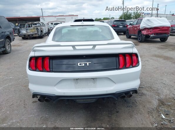 1FA6P8CF9L5176725 2020 FORD MUSTANG Белый 