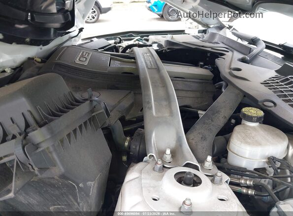 1FA6P8CF9L5176725 2020 FORD MUSTANG Белый Вид сзади