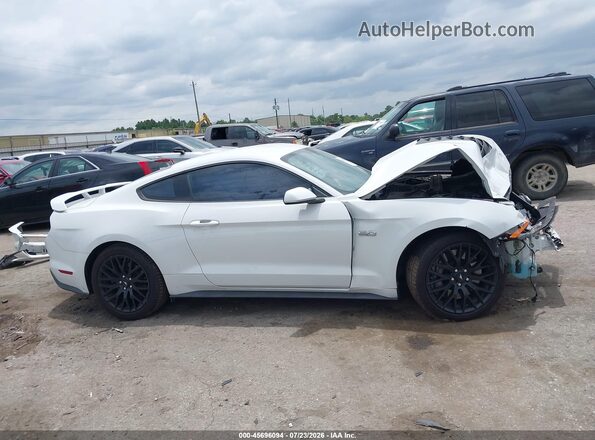 1FA6P8CF9L5176725 2020 FORD MUSTANG Белый Панорамный вид салона 360°