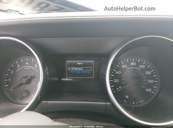 1FA6P8CF9L5186316 2020 FORD MUSTANG Синий 