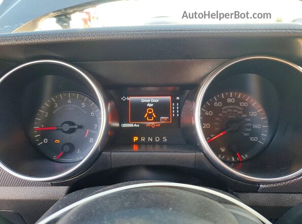 1FA6P8CF9M5140275 2021 FORD MUSTANG Gray Vista del cuadro de instrumentos