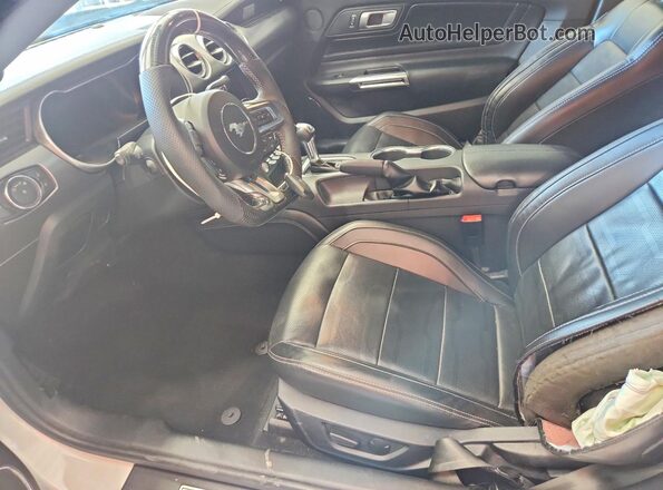 1FA6P8CF9M5151423 2021 FORD MUSTANG White Սալոնի դիմացի տեսք