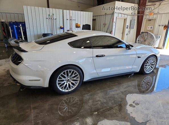 1FA6P8CF9M5151423 2021 FORD MUSTANG White Հետևի աջ