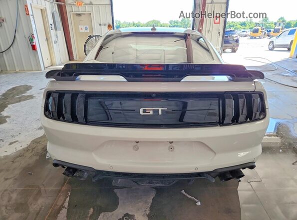 1FA6P8CF9M5151423 2021 FORD MUSTANG White Հետևի տեսք