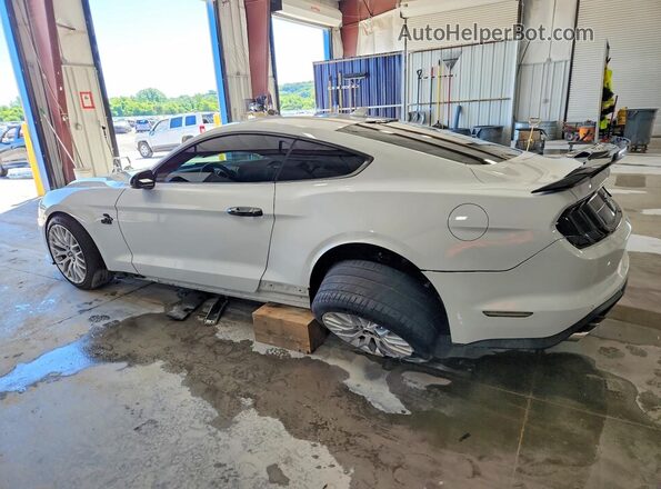 1FA6P8CF9M5151423 2021 FORD MUSTANG White Հետևի ձախ