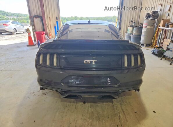 1FA6P8CF9P5301826 2023 FORD MUSTANG Black Vista trasera
