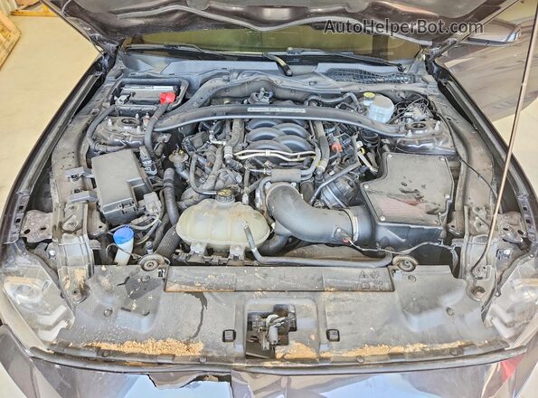 1FA6P8CF9P5301826 2023 FORD MUSTANG Black Vista interior trasera