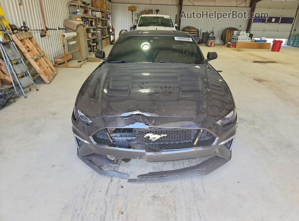 1FA6P8CF9P5301826 2023 FORD MUSTANG Black Vista frontal
