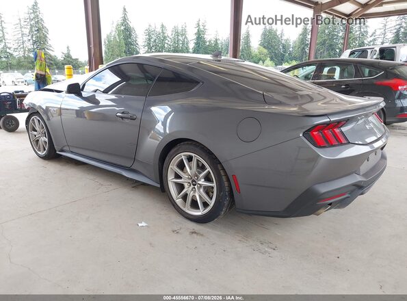 1FA6P8CF9R5422553 2024 FORD MUSTANG Серый Задняя левая четверть