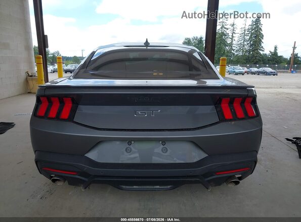 1FA6P8CF9R5422553 2024 FORD MUSTANG Серый 