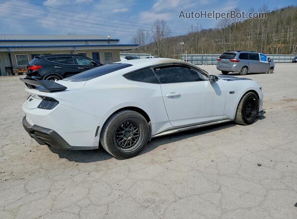 1FA6P8CF9R5435464 2024 FORD MUSTANG White Trasero derecho