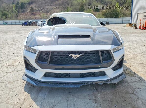 1FA6P8CF9R5435464 2024 FORD MUSTANG White Vista frontal