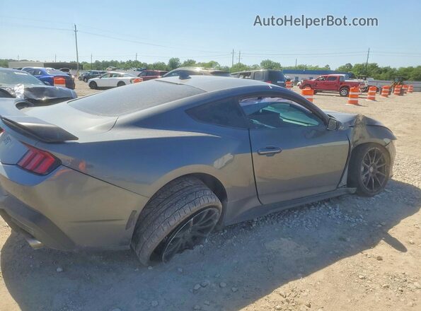 1FA6P8CF9S5406715 2025 FORD MUSTANG Charcoal Задня права чверть