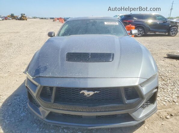 1FA6P8CF9S5406715 2025 FORD MUSTANG Charcoal Вид спереду